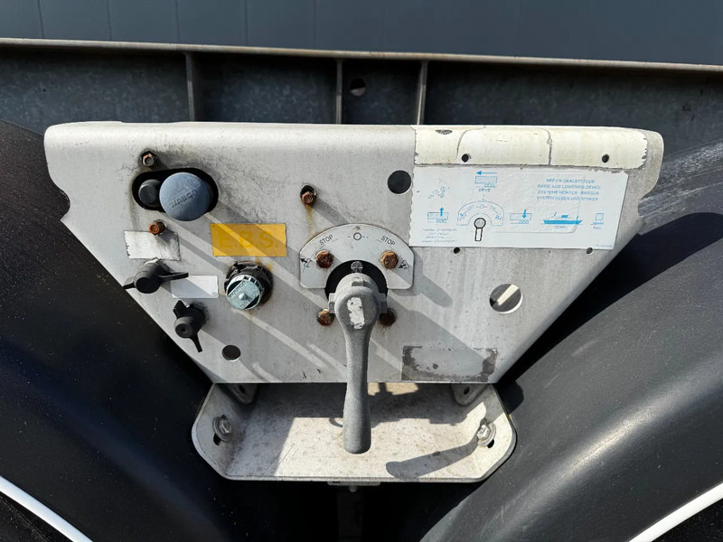 Полуприцеп-контейнеровоз/ Сменный кузов Van Hool 20FT/30FT, ADR (EX/II, EX/III, FL, AT), BPW + drum, ALCOA, galvanized, liftaxle, NL-Chassis: фото 10