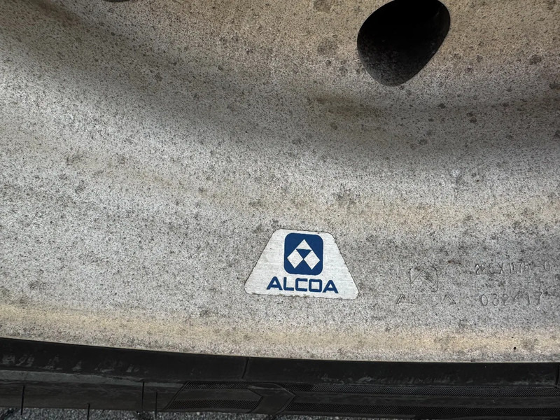 Полуприцеп-контейнеровоз/ Сменный кузов Van Hool 20FT/30FT, ADR (EX/II, EX/III, FL, AT), BPW + drum, ALCOA, galvanized, liftaxle, NL-Chassis: фото 20