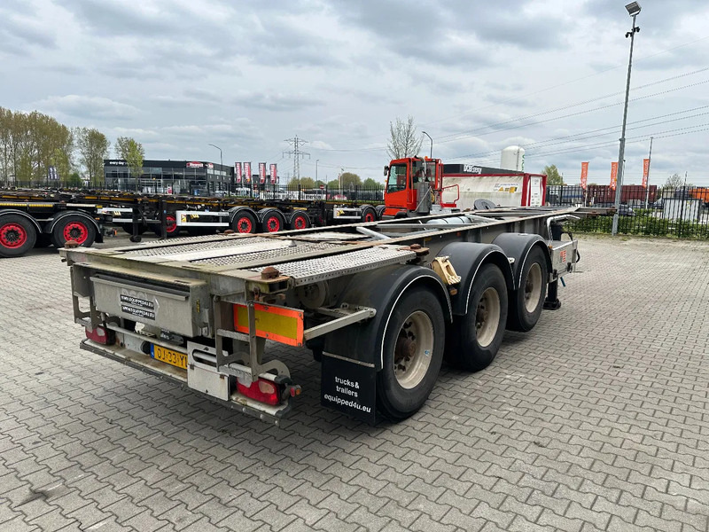 Van Hool 20FT/30FT, ADR (EX/II, EX/III, FL, AT), BPW + drum, ALCOA, galvanized, liftaxle, NL-Chassis - Полуприцеп-контейнеровоз/ Сменный кузов: фото 3 Van Hool 20FT/30FT, ADR (EX/II, EX/III, FL, AT), BPW + drum, ALCOA, galvanized, liftaxle, NL-Chassis - Полуприцеп-контейнеровоз/ Сменный кузов: фото 3