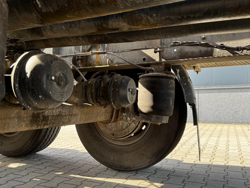 Полуприцеп-контейнеровоз/ Сменный кузов Van Hool 20FT/30FT, ADR (EX/II, EX/III, FL, AT), BPW + drum, ALCOA, galvanized, liftaxle, NL-Chassis: фото 17