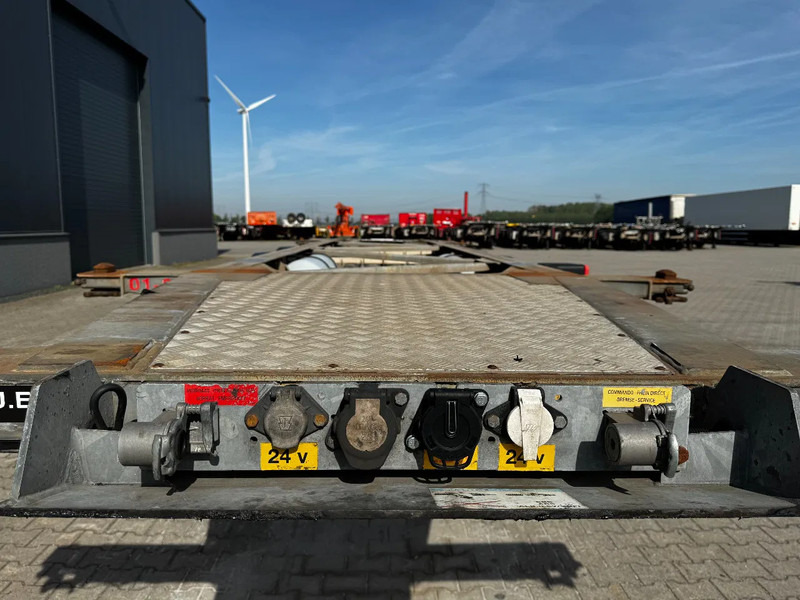 Полуприцеп-контейнеровоз/ Сменный кузов Van Hool 20FT/30FT, ADR (EX/II, EX/III, FL, AT), BPW + drum, ALCOA, galvanized, liftaxle, NL-Chassis: фото 8