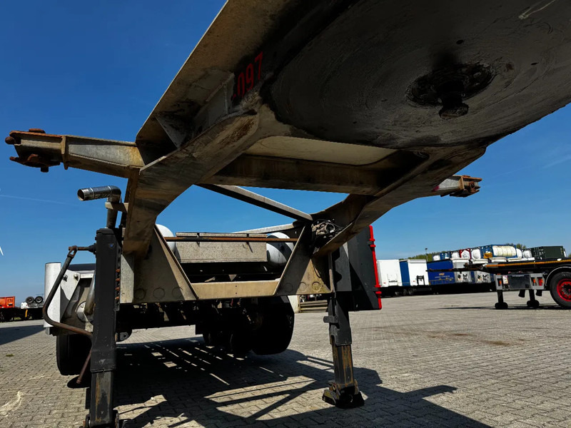 Полуприцеп-контейнеровоз/ Сменный кузов Van Hool 20FT/30FT, ADR (EX/II, EX/III, FL, AT), BPW + drum, ALCOA, galvanized, liftaxle, NL-Chassis: фото 8