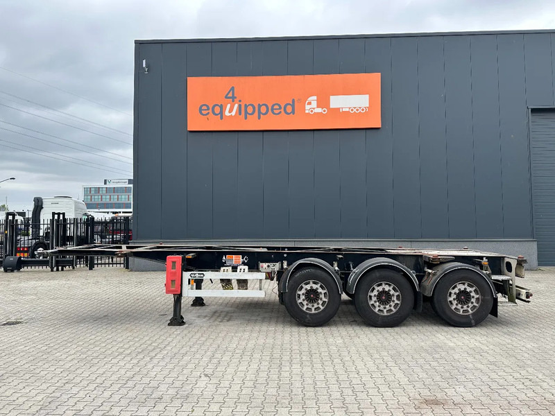 Van Hool 20FT/30FT, ADR (EX/II, EX/III, FL, OX AT), SAF + disc, liftaxle, NL-Chassis - Полуприцеп-контейнеровоз/ Сменный кузов: фото 2 Van Hool 20FT/30FT, ADR (EX/II, EX/III, FL, OX AT), SAF + disc, liftaxle, NL-Chassis - Полуприцеп-контейнеровоз/ Сменный кузов: фото 2