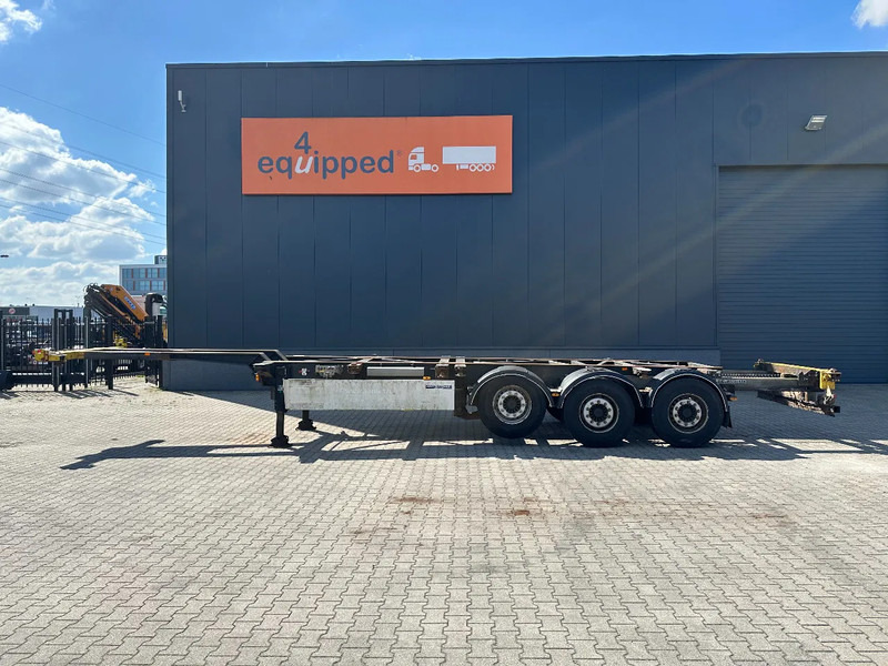 Van Hool 40FT HC-chassis, SAF, Intradisc, liftaxle, extendable - Полуприцеп-контейнеровоз/ Сменный кузов: фото 3 Van Hool 40FT HC-chassis, SAF, Intradisc, liftaxle, extendable - Полуприцеп-контейнеровоз/ Сменный кузов: фото 3