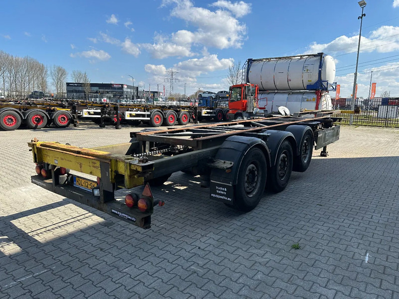 Van Hool 40FT HC-chassis, SAF, Intradisc, liftaxle, extendable - Полуприцеп-контейнеровоз/ Сменный кузов: фото 5 Van Hool 40FT HC-chassis, SAF, Intradisc, liftaxle, extendable - Полуприцеп-контейнеровоз/ Сменный кузов: фото 5