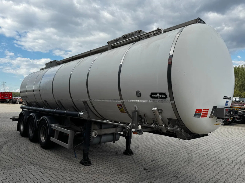 Полуприцеп-цистерна для транспортировки пищевых продуктов Van Hool FOOD / RVS chassis / empty weight 5.860kg / 29.500L / 1-COMP / 1 -BAFFLE / DISC / NL / APK: фото 8 Полуприцеп-цистерна для транспортировки пищевых продуктов Van Hool FOOD / RVS chassis / empty weight 5.860kg / 29.500L / 1-COMP / 1 -BAFFLE / DISC / NL / APK: фото 8