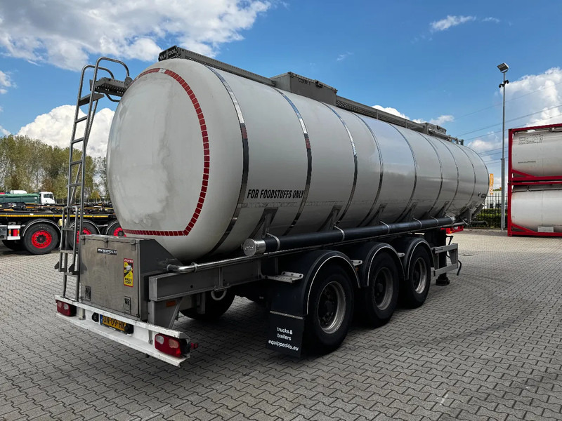 Полуприцеп-цистерна для транспортировки пищевых продуктов Van Hool FOOD / RVS chassis / empty weight 5.860kg / 29.500L / 1-COMP / 1 -BAFFLE / DISC / NL / APK: фото 6 Полуприцеп-цистерна для транспортировки пищевых продуктов Van Hool FOOD / RVS chassis / empty weight 5.860kg / 29.500L / 1-COMP / 1 -BAFFLE / DISC / NL / APK: фото 6