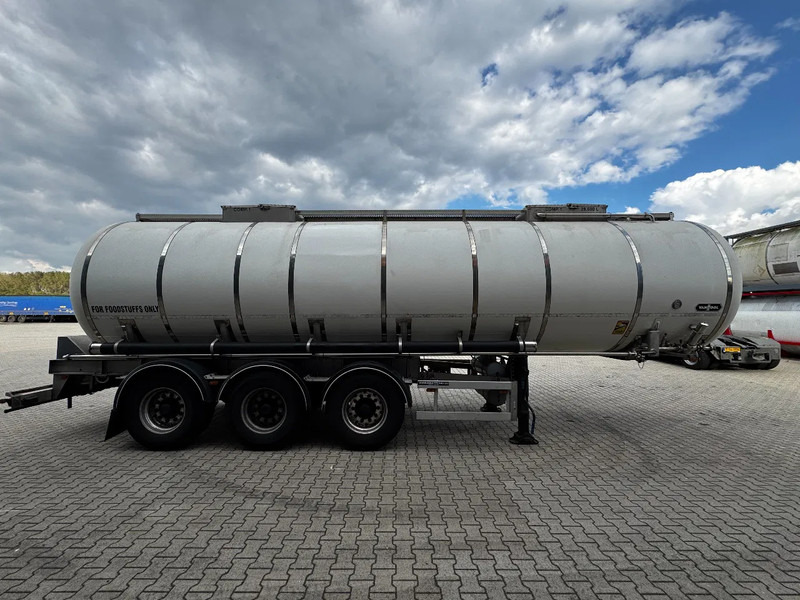 Полуприцеп-цистерна для транспортировки пищевых продуктов Van Hool FOOD / RVS chassis / empty weight 5.860kg / 29.500L / 1-COMP / 1 -BAFFLE / DISC / NL / APK: фото 7 Полуприцеп-цистерна для транспортировки пищевых продуктов Van Hool FOOD / RVS chassis / empty weight 5.860kg / 29.500L / 1-COMP / 1 -BAFFLE / DISC / NL / APK: фото 7