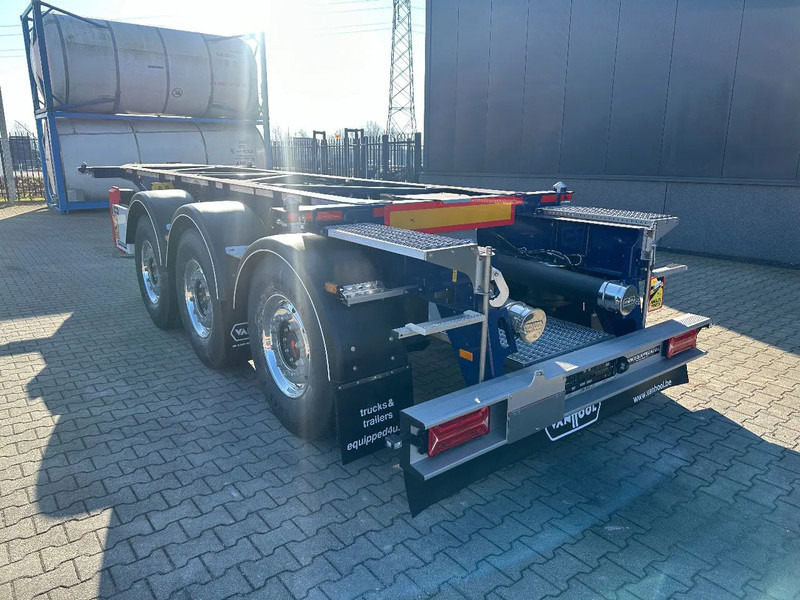 Van Hool NEW / DIRECT AVAILABLE 20FT ADR-CHASSIS, EMPTY WEIGHT: 3.300KG, DISCBRAKES, 3x available, ALU WHEELS - Полуприцеп-контейнеровоз/ Сменный кузов: фото 5 Van Hool NEW / DIRECT AVAILABLE 20FT ADR-CHASSIS, EMPTY WEIGHT: 3.300KG, DISCBRAKES, 3x available, ALU WHEELS - Полуприцеп-контейнеровоз/ Сменный кузов: фото 5