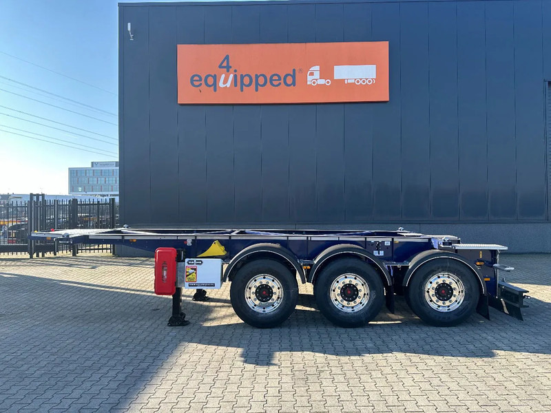Van Hool NEW / DIRECT AVAILABLE 20FT ADR-CHASSIS, EMPTY WEIGHT: 3.300KG, DISCBRAKES, 3x available, ALU WHEELS - Полуприцеп-контейнеровоз/ Сменный кузов: фото 2 Van Hool NEW / DIRECT AVAILABLE 20FT ADR-CHASSIS, EMPTY WEIGHT: 3.300KG, DISCBRAKES, 3x available, ALU WHEELS - Полуприцеп-контейнеровоз/ Сменный кузов: фото 2