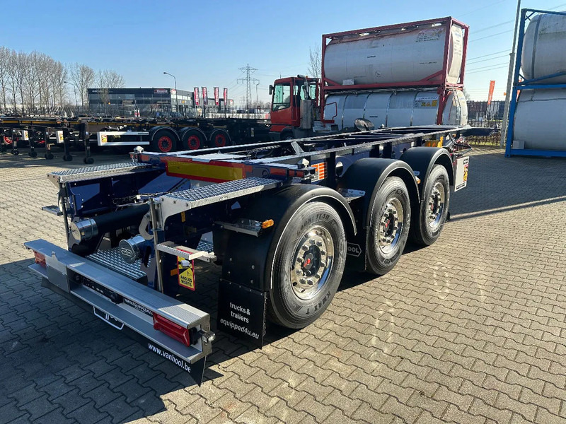 Van Hool NEW / DIRECT AVAILABLE 20FT ADR-CHASSIS, EMPTY WEIGHT: 3.300KG, DISCBRAKES, 3x available, ALU WHEELS - Полуприцеп-контейнеровоз/ Сменный кузов: фото 4 Van Hool NEW / DIRECT AVAILABLE 20FT ADR-CHASSIS, EMPTY WEIGHT: 3.300KG, DISCBRAKES, 3x available, ALU WHEELS - Полуприцеп-контейнеровоз/ Сменный кузов: фото 4