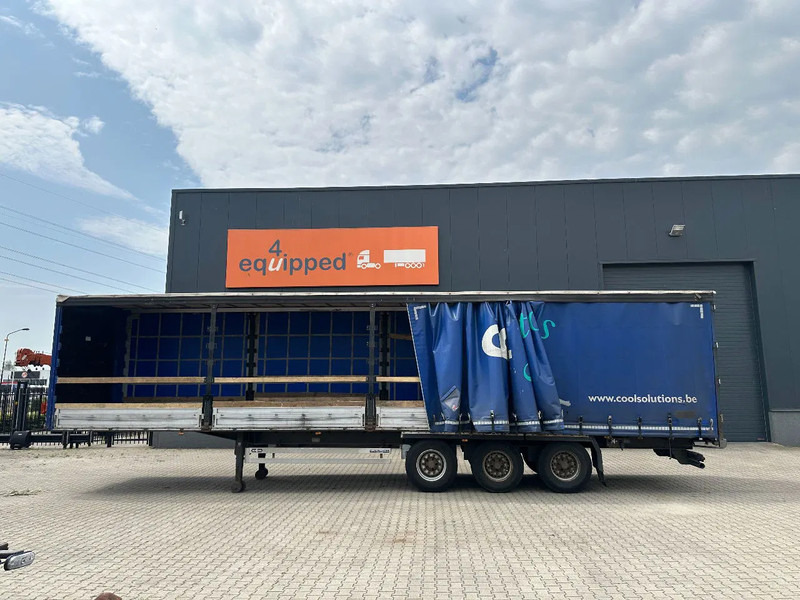 Van Hool galvanized, BPW + Drumbrakes, alu Dropsides, Code-XL, 10x available - Тентованный полуприцеп: фото 3 Van Hool galvanized, BPW + Drumbrakes, alu Dropsides, Code-XL, 10x available - Тентованный полуприцеп: фото 3