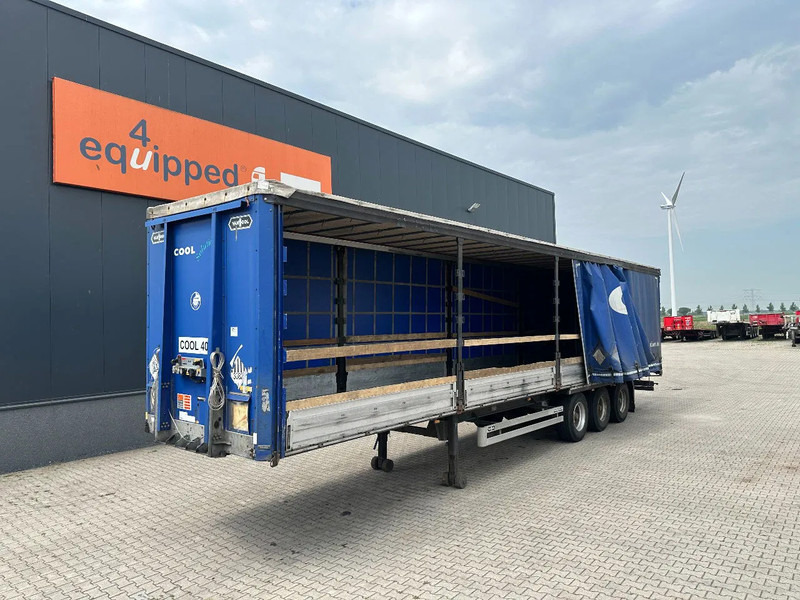 Van Hool galvanized, BPW + Drumbrakes, alu Dropsides, Code-XL, 10x available - Тентованный полуприцеп: фото 1 Van Hool galvanized, BPW + Drumbrakes, alu Dropsides, Code-XL, 10x available - Тентованный полуприцеп: фото 1