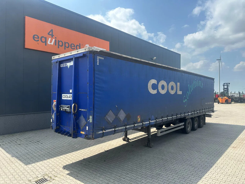 Van Hool verzinkt, BPW + Trommelbremsen, alu Bordwände, Code-XL, 10x vorhanden - Тентованный полуприцеп: фото 1 Van Hool verzinkt, BPW + Trommelbremsen, alu Bordwände, Code-XL, 10x vorhanden - Тентованный полуприцеп: фото 1