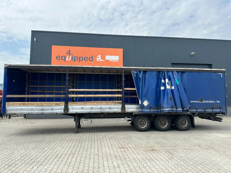 Van Hool verzinkt, BPW + Trommelbremsen, alu Bordwände, Code-XL, 10x vorhanden - Тентованный полуприцеп: фото 3 Van Hool verzinkt, BPW + Trommelbremsen, alu Bordwände, Code-XL, 10x vorhanden - Тентованный полуприцеп: фото 3