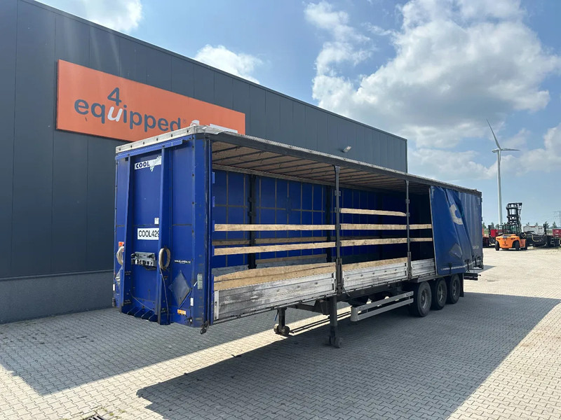 Van Hool verzinkt, BPW + Trommelbremsen, alu Bordwände, Code-XL, 10x vorhanden - Тентованный полуприцеп: фото 2 Van Hool verzinkt, BPW + Trommelbremsen, alu Bordwände, Code-XL, 10x vorhanden - Тентованный полуприцеп: фото 2