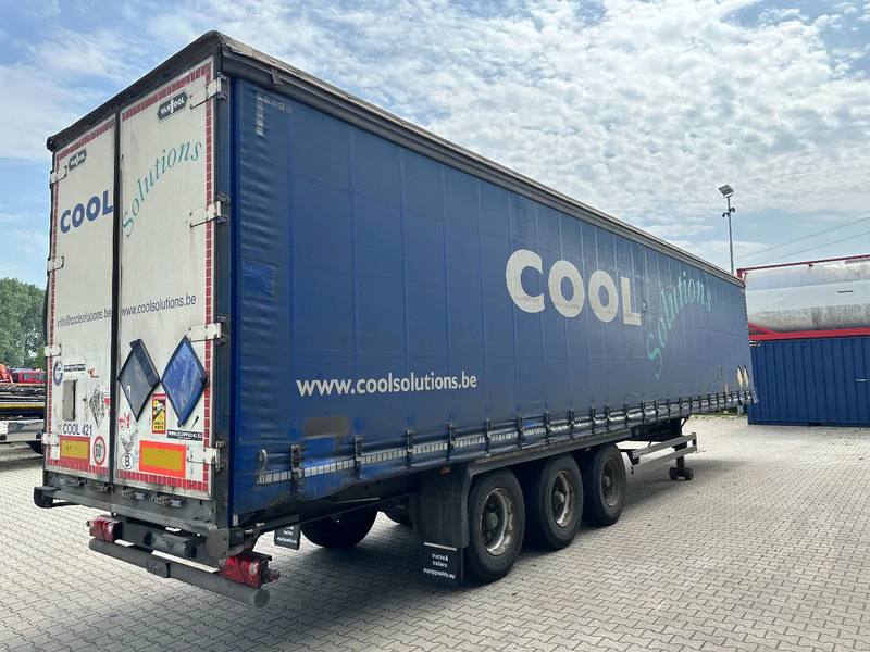 Van Hool verzinkt, BPW + Trommelbremsen, alu Bordwände, Code-XL, 10x vorhanden - Тентованный полуприцеп: фото 5 Van Hool verzinkt, BPW + Trommelbremsen, alu Bordwände, Code-XL, 10x vorhanden - Тентованный полуприцеп: фото 5