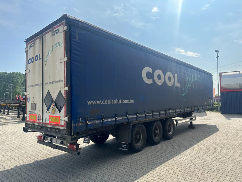 Van Hool verzinkt, BPW + trommelremmen, alu zijborden, Code-XL, 10x beschikbaar - Тентованный полуприцеп: фото 5 Van Hool verzinkt, BPW + trommelremmen, alu zijborden, Code-XL, 10x beschikbaar - Тентованный полуприцеп: фото 5