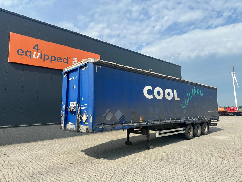 Van Hool verzinkt, BPW + trommelremmen, alu zijborden, Code-XL, 10x beschikbaar - Тентованный полуприцеп: фото 2 Van Hool verzinkt, BPW + trommelremmen, alu zijborden, Code-XL, 10x beschikbaar - Тентованный полуприцеп: фото 2