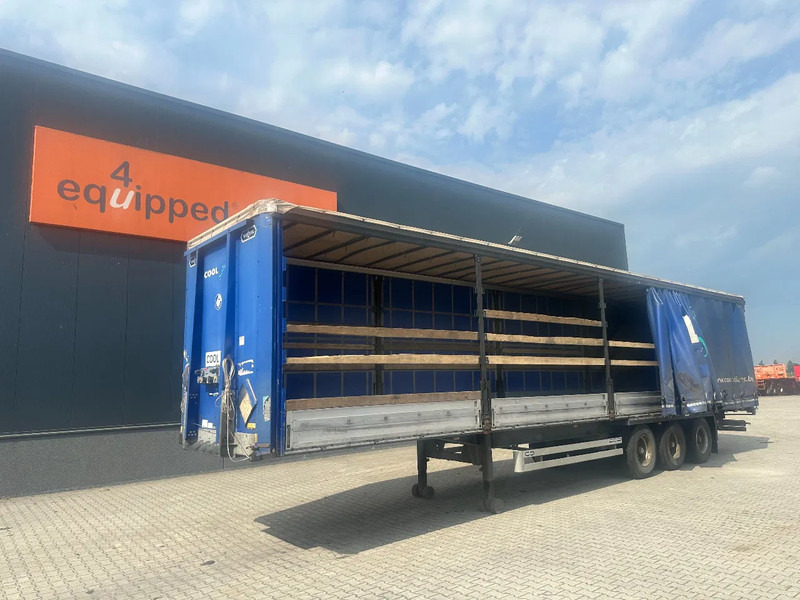Van Hool verzinkt, BPW + trommelremmen, alu zijborden, Code-XL, 10x beschikbaar - Тентованный полуприцеп: фото 1 Van Hool verzinkt, BPW + trommelremmen, alu zijborden, Code-XL, 10x beschikbaar - Тентованный полуприцеп: фото 1