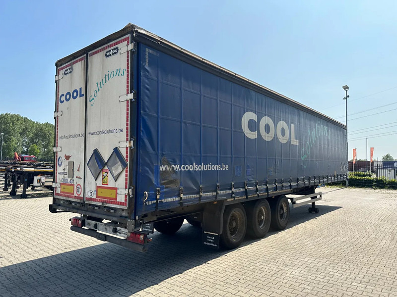Van Hool verzinkt, BPW + trommelremmen, alu zijborden, Code-XL, 10x beschikbaar - Тентованный полуприцеп: фото 5 Van Hool verzinkt, BPW + trommelremmen, alu zijborden, Code-XL, 10x beschikbaar - Тентованный полуприцеп: фото 5