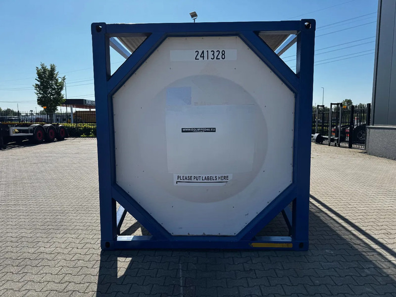 Welfit Oddy 20FT ISO, 23.910L / 1-COMP. , T11, valid 5Y inspection till 10/2027 - Резервуар для хранения: фото 5 Welfit Oddy 20FT ISO, 23.910L / 1-COMP. , T11, valid 5Y inspection till 10/2027 - Резервуар для хранения: фото 5