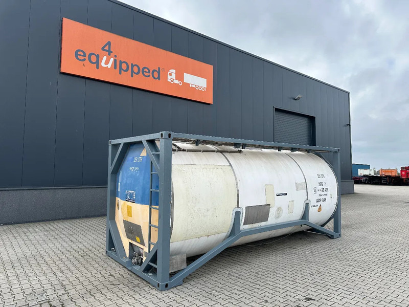 Welfit Oddy 24.890L / 1-COMP, 20FT ISO, UN PORTABLE T11, NEW 5Y- + CSC inspection: 04-2028 - Резервуар для хранения: фото 1 Welfit Oddy 24.890L / 1-COMP, 20FT ISO, UN PORTABLE T11, NEW 5Y- + CSC inspection: 04-2028 - Резервуар для хранения: фото 1