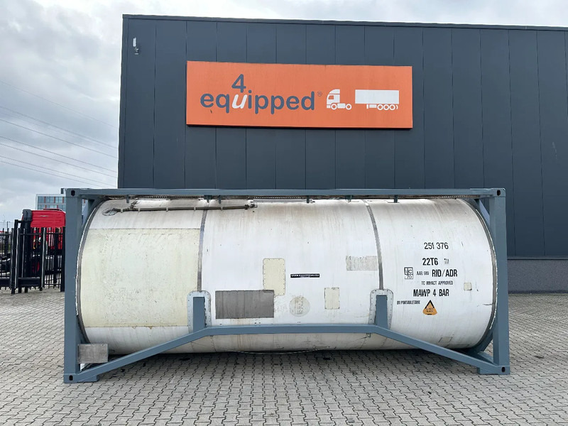 Welfit Oddy 24.890L / 1-COMP, 20FT ISO, UN PORTABLE T11, NEW 5Y- + CSC inspection: 04-2028 - Резервуар для хранения: фото 2 Welfit Oddy 24.890L / 1-COMP, 20FT ISO, UN PORTABLE T11, NEW 5Y- + CSC inspection: 04-2028 - Резервуар для хранения: фото 2