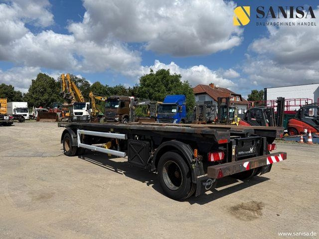 Hüffermann HKA 18.70/Abrollanhänger/Tandemanhänger/ TÜV Nov - Прицеп мультилифт/ Бункеровоз: фото 3 Hüffermann HKA 18.70/Abrollanhänger/Tandemanhänger/ TÜV Nov - Прицеп мультилифт/ Бункеровоз: фото 3