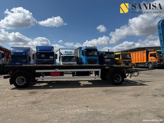 Hüffermann HKA 18.70/Abrollanhänger/Tandemanhänger/ TÜV Nov - Прицеп мультилифт/ Бункеровоз: фото 5 Hüffermann HKA 18.70/Abrollanhänger/Tandemanhänger/ TÜV Nov - Прицеп мультилифт/ Бункеровоз: фото 5