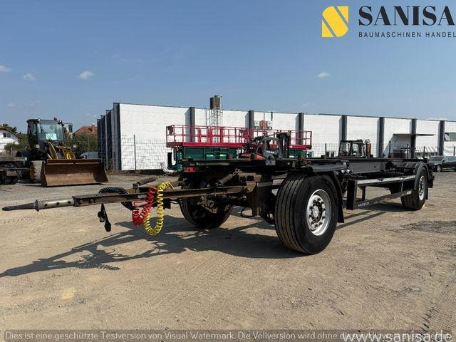 Kögel AW18/Wechselfahrgestell/BDF/Pneumatik - Прицеп-контейнеровоз/ Сменный кузов: фото 1 Kögel AW18/Wechselfahrgestell/BDF/Pneumatik - Прицеп-контейнеровоз/ Сменный кузов: фото 1