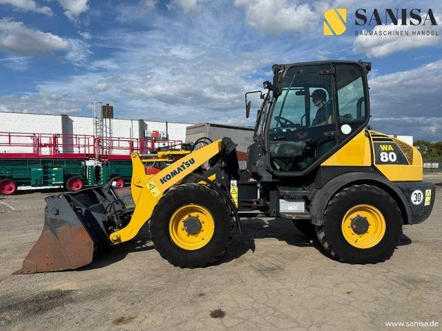 Komatsu WA 80-5/4.1 Schaufel/Paletten Gabel/4397 Std - Колёсный погрузчик: фото 3 Komatsu WA 80-5/4.1 Schaufel/Paletten Gabel/4397 Std - Колёсный погрузчик: фото 3