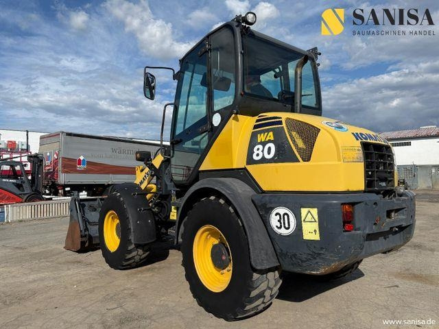 Komatsu WA 80-5/4.1 Schaufel/Paletten Gabel/4397 Std - Колёсный погрузчик: фото 4 Komatsu WA 80-5/4.1 Schaufel/Paletten Gabel/4397 Std - Колёсный погрузчик: фото 4