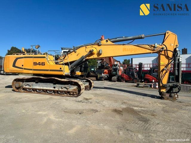 Liebherr R946 NLC ZSA/Zusatzhydraulik/Klima/Oilquick OQ80 - Гусеничный экскаватор: фото 2 Liebherr R946 NLC ZSA/Zusatzhydraulik/Klima/Oilquick OQ80 - Гусеничный экскаватор: фото 2