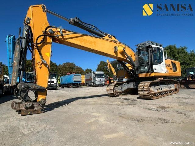 Liebherr R946 NLC ZSA/Zusatzhydraulik/Klima/Oilquick OQ80 - Гусеничный экскаватор: фото 5 Liebherr R946 NLC ZSA/Zusatzhydraulik/Klima/Oilquick OQ80 - Гусеничный экскаватор: фото 5