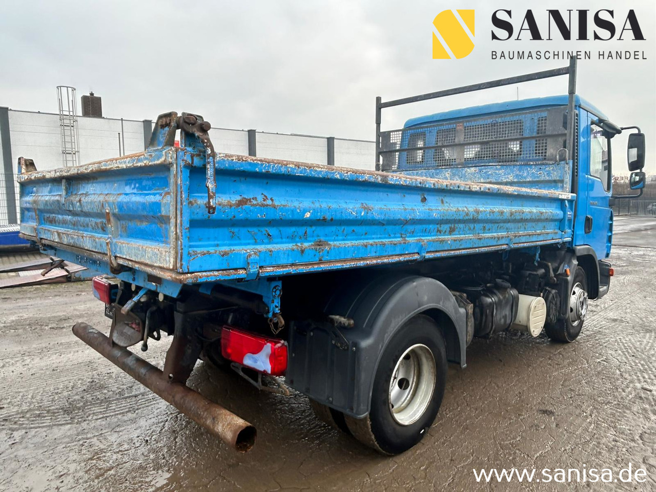 MAN TGL 8.210/Dreiseitenkipper/Meiller Aufbau - Самосвал: фото 5 MAN TGL 8.210/Dreiseitenkipper/Meiller Aufbau - Самосвал: фото 5