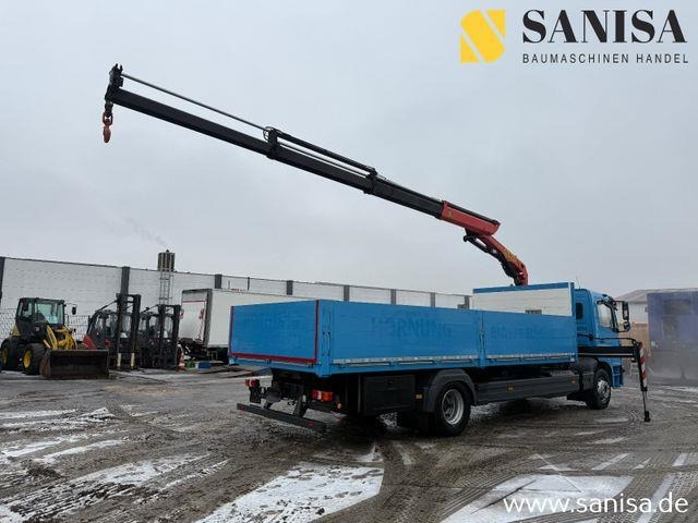 Грузовик бортовой/ Платформа MERCEDES-BENZ Atego 1524/Palfinger PK 9.501/Funk: фото 17 Грузовик бортовой/ Платформа MERCEDES-BENZ Atego 1524/Palfinger PK 9.501/Funk: фото 17