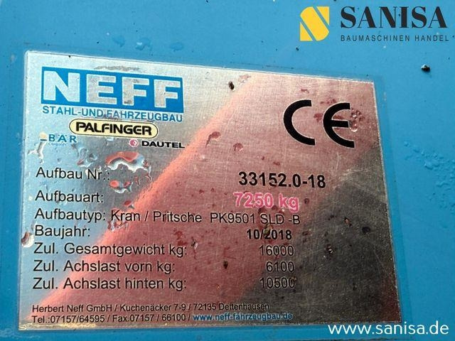 Грузовик бортовой/ Платформа MERCEDES-BENZ Atego 1524/Palfinger PK 9.501/Funk: фото 16 Грузовик бортовой/ Платформа MERCEDES-BENZ Atego 1524/Palfinger PK 9.501/Funk: фото 16