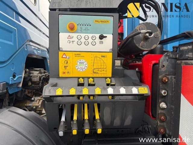 Грузовик бортовой/ Платформа MERCEDES-BENZ Atego 1524/Palfinger PK 9.501/Funk: фото 9 Грузовик бортовой/ Платформа MERCEDES-BENZ Atego 1524/Palfinger PK 9.501/Funk: фото 9