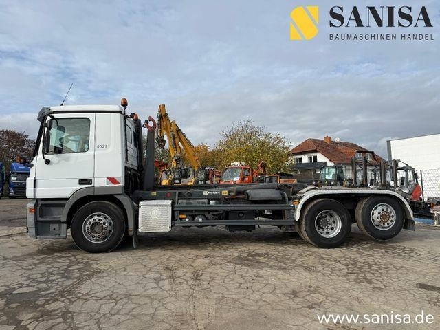 Mercedes-Benz 2541/Meiler RK 20.70/6x2/Lift/Blatt-Luft - Крюковой мультилифт: фото 5 Mercedes-Benz 2541/Meiler RK 20.70/6x2/Lift/Blatt-Luft - Крюковой мультилифт: фото 5