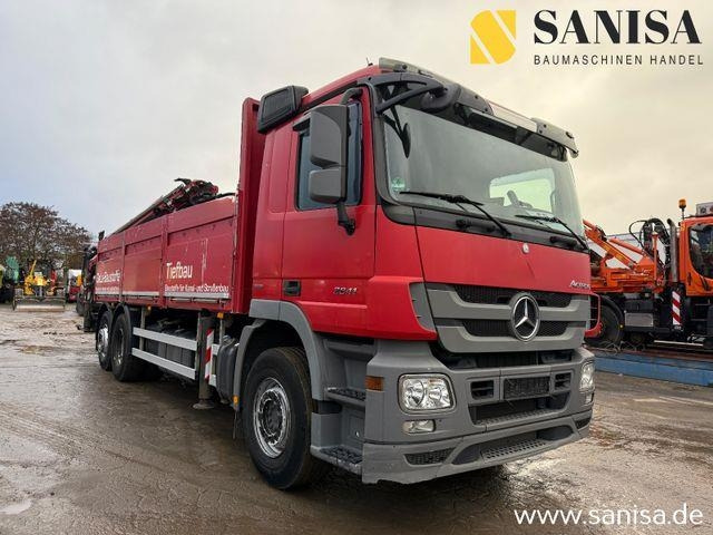 Mercedes-Benz Actros 2541/Kran/PK 34002-SH E/FlyJib/Funk/31Met - Грузовик бортовой/ Платформа: фото 1 Mercedes-Benz Actros 2541/Kran/PK 34002-SH E/FlyJib/Funk/31Met - Грузовик бортовой/ Платформа: фото 1