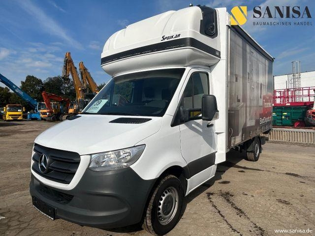 Mercedes-Benz Sprinter 317/LBW/Schlafkabine/Euro 6D - Тентованный грузовик: фото 1 Mercedes-Benz Sprinter 317/LBW/Schlafkabine/Euro 6D - Тентованный грузовик: фото 1