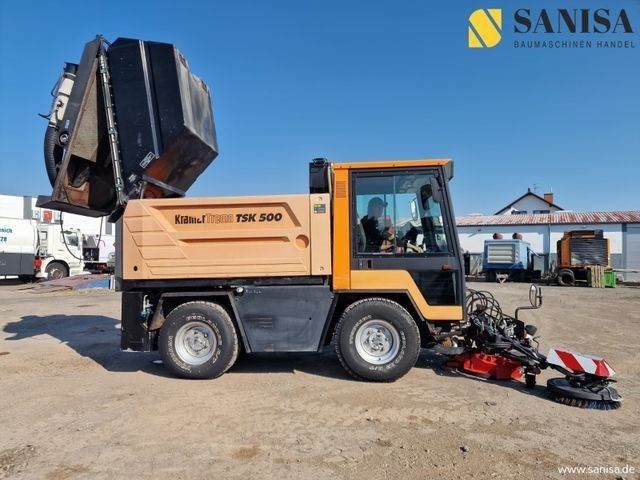 Multicar Tremo Multicar TSK 500/Kehrmaschine/Winter - Подметально-уборочная машина: фото 3 Multicar Tremo Multicar TSK 500/Kehrmaschine/Winter - Подметально-уборочная машина: фото 3