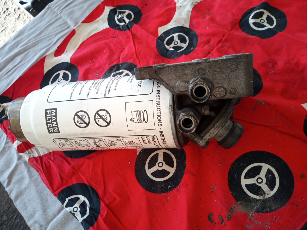 DAF XF106 - Топливный фильтр: фото 1 DAF XF106 - Топливный фильтр: фото 1