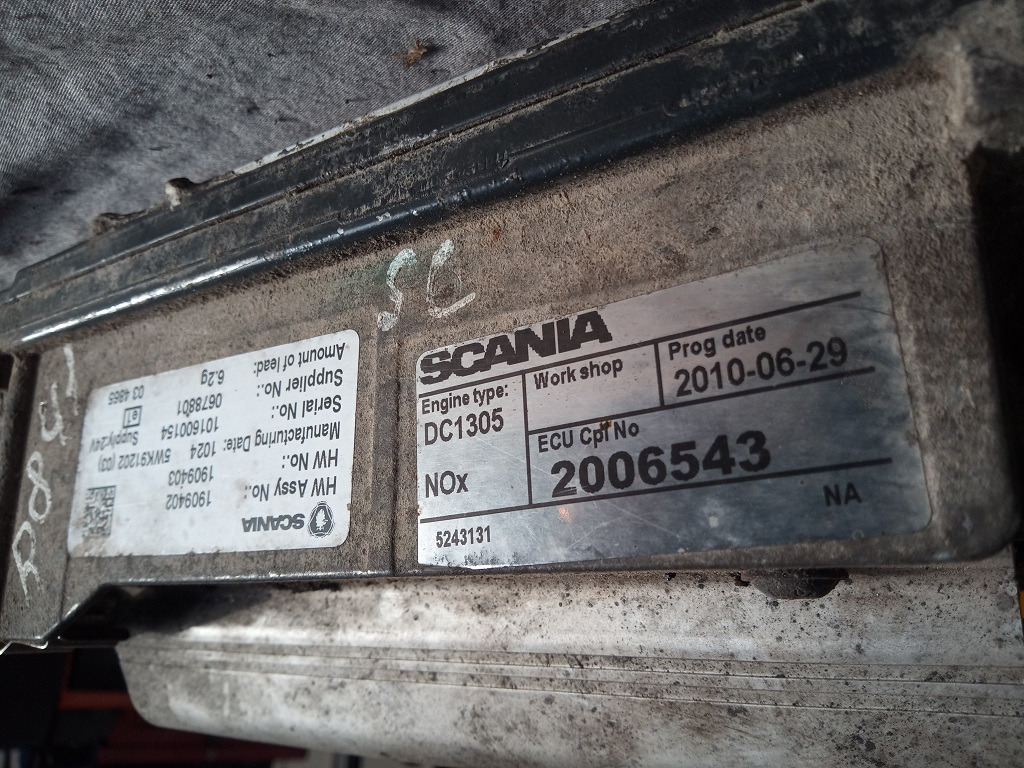 EDC Scania R440 DC1305 2006543 - Блок управления для Грузовиков: фото 1 EDC Scania R440 DC1305 2006543 - Блок управления для Грузовиков: фото 1