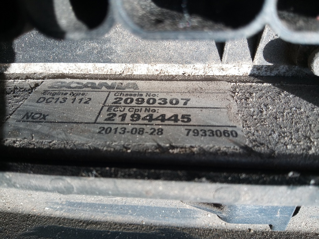 EDC Scania R440 DC13112 2194445 - Блок управления для Грузовиков: фото 1 EDC Scania R440 DC13112 2194445 - Блок управления для Грузовиков: фото 1