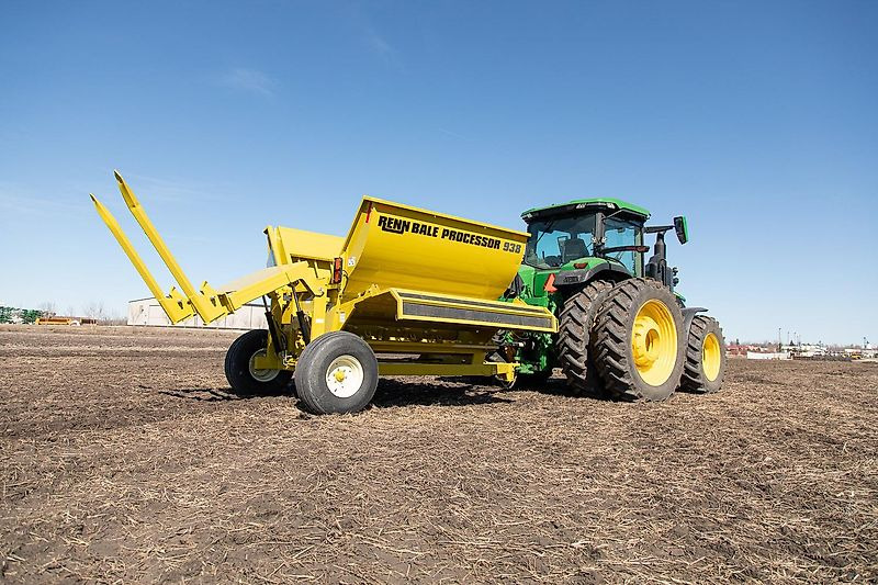 Degelman RENN BALE PROCESSOR 938 - Техника для сенозаготовки: фото 1 Degelman RENN BALE PROCESSOR 938 - Техника для сенозаготовки: фото 1