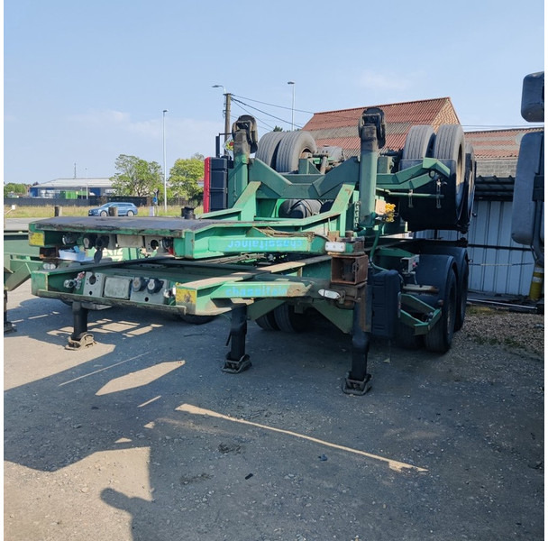 ASCA 20 - Полуприцеп-контейнеровоз/ Сменный кузов: фото 1 ASCA 20 - Полуприцеп-контейнеровоз/ Сменный кузов: фото 1