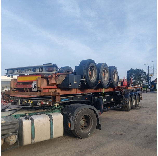 ASCA Container - Полуприцеп-контейнеровоз/ Сменный кузов: фото 1 ASCA Container - Полуприцеп-контейнеровоз/ Сменный кузов: фото 1