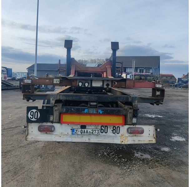 ASCA Container - Полуприцеп-контейнеровоз/ Сменный кузов: фото 5 ASCA Container - Полуприцеп-контейнеровоз/ Сменный кузов: фото 5